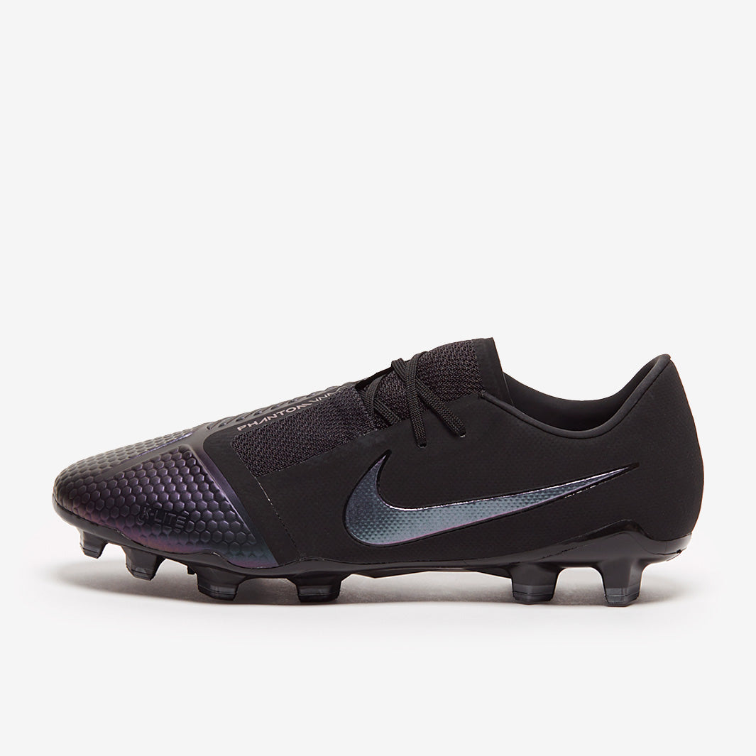 Nike Phantom Venom Pro FG - Black/Black - Firm Ground - Mens Boots