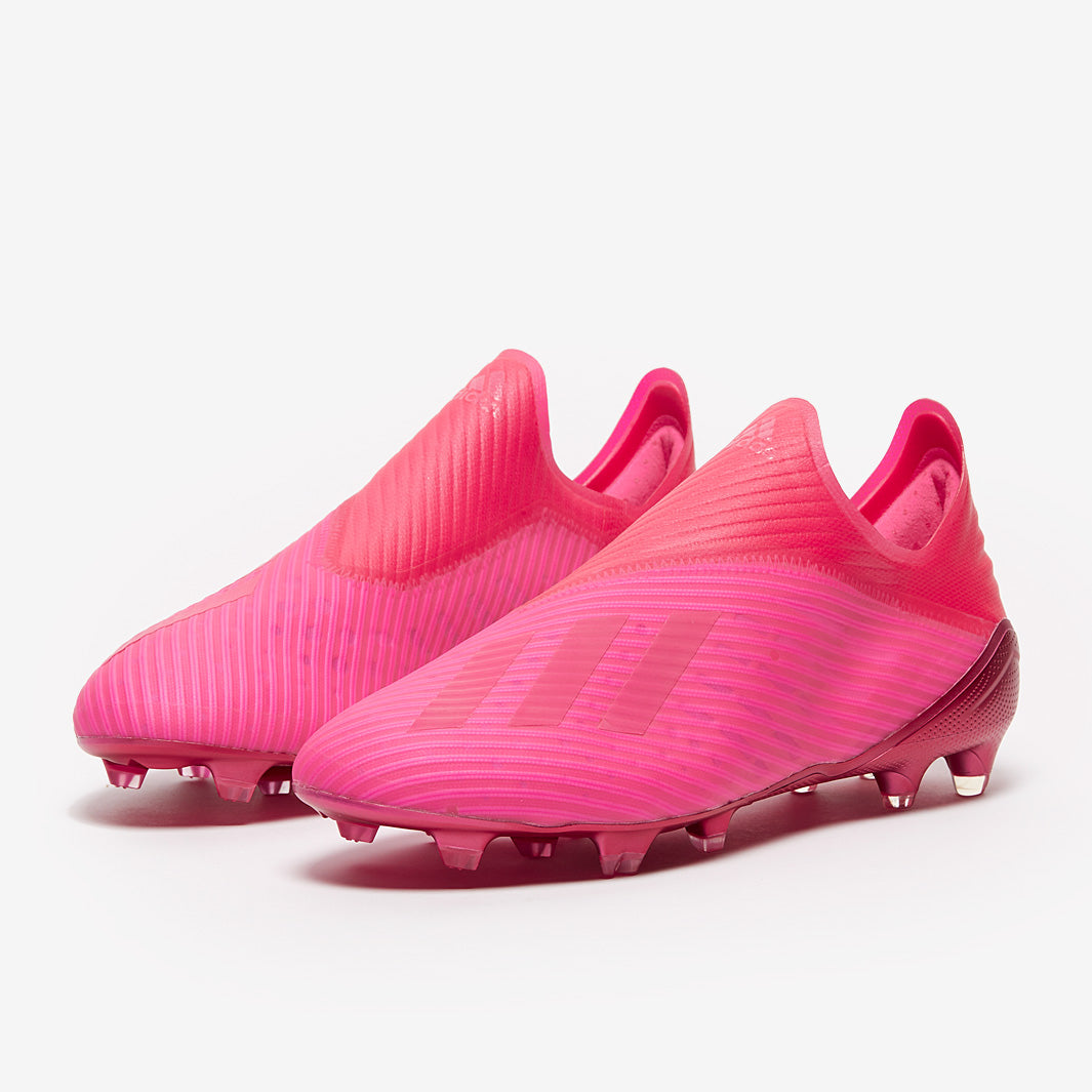 adidas X 19+ FG - Shock Pink/Shock Pink/Shock Pink - Firm Ground