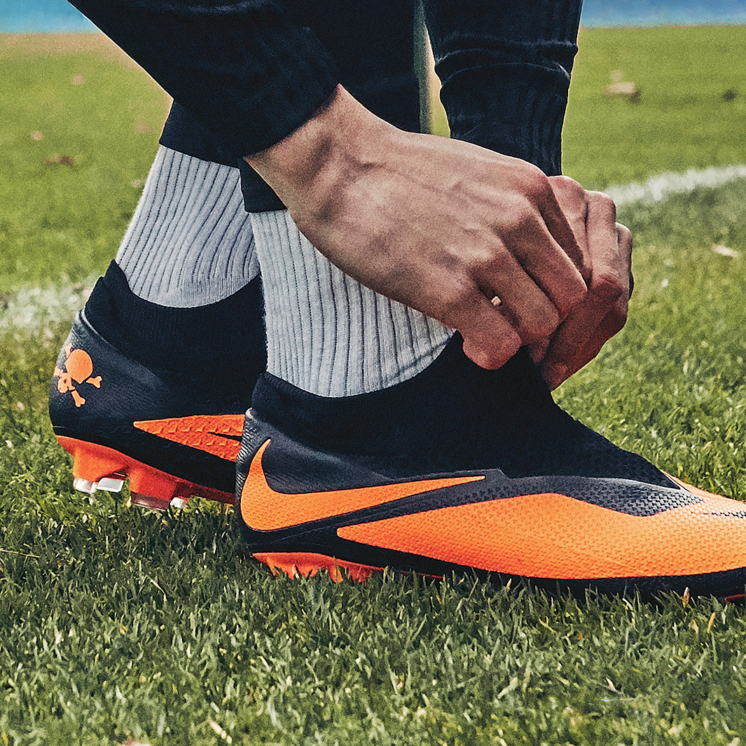 Nike Phantom Vision II Elite FG - Black/Bright Citrus-Bright