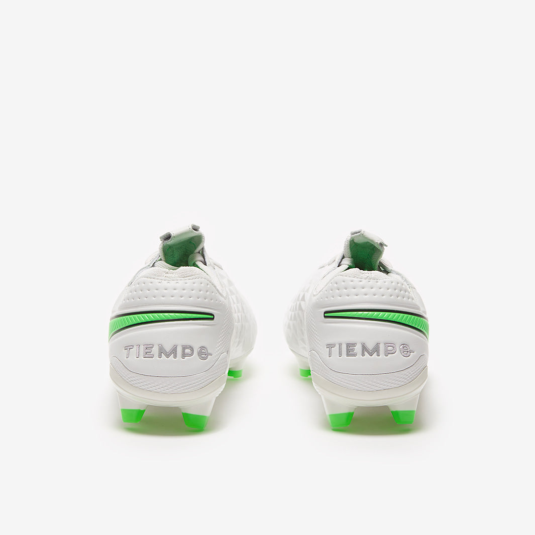 Nike Tiempo Legend VIII Elite FG - Platinum Tint/Rage Green - Firm