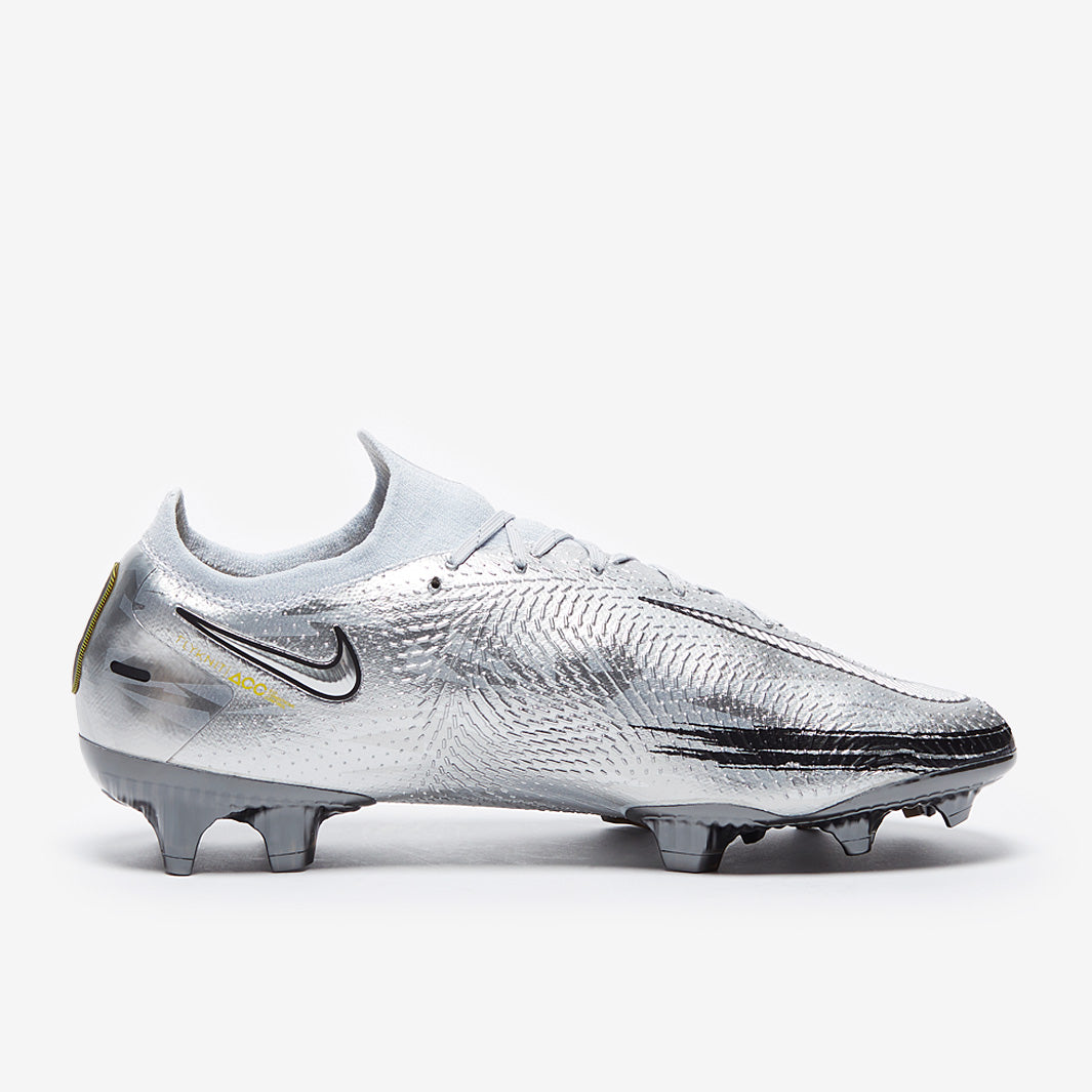 Nike Phantom GT Elite FG - Pure Platinum/Metallic Silver/Black