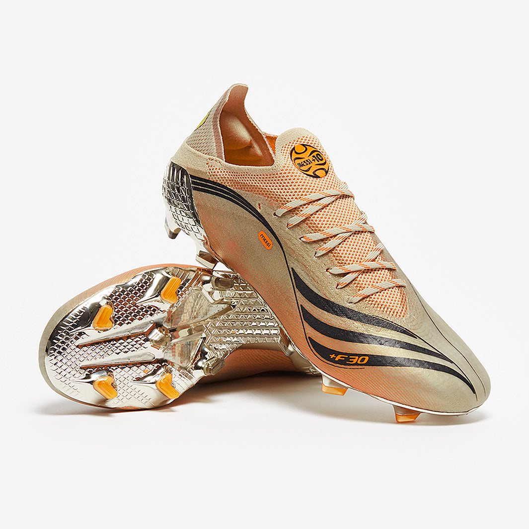 adidas X Speedflow Messi.1 FG - Tech Metallic/Core Black/Intense