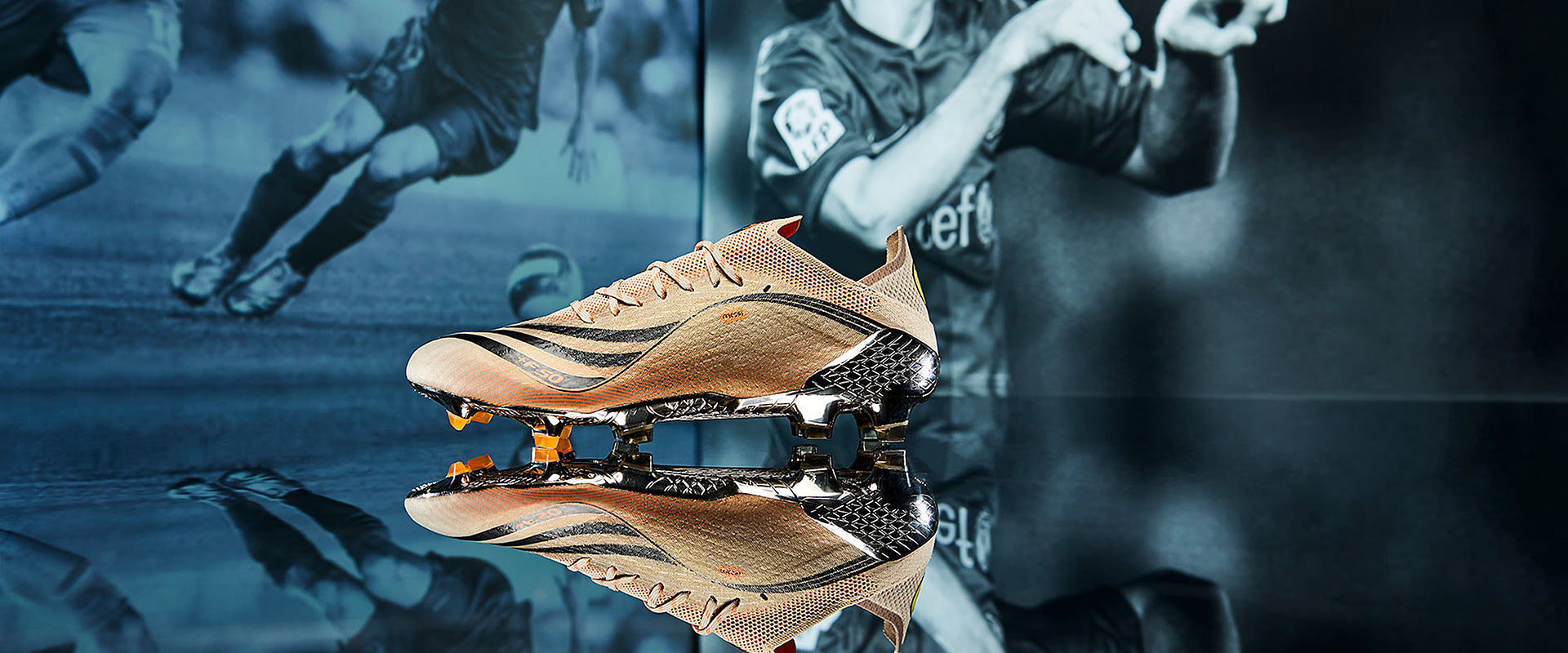 adidas X Speedflow Messi.1 FG - Tech Metallic/Core Black/Intense