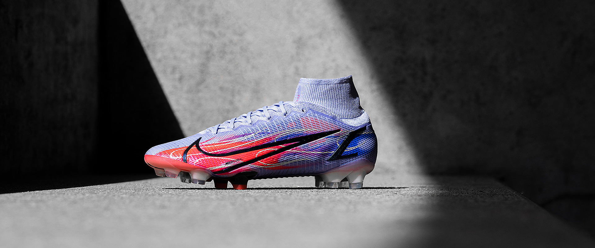 Nike Mercurial Superfly VIII Elite Mbappe FG - Light Thistle