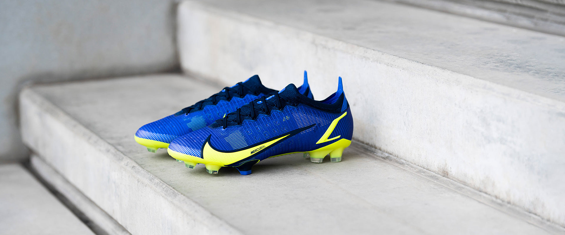 Nike Mercurial Vapor XIV Elite FG - Sapphire/Volt/Blue Void - Mens