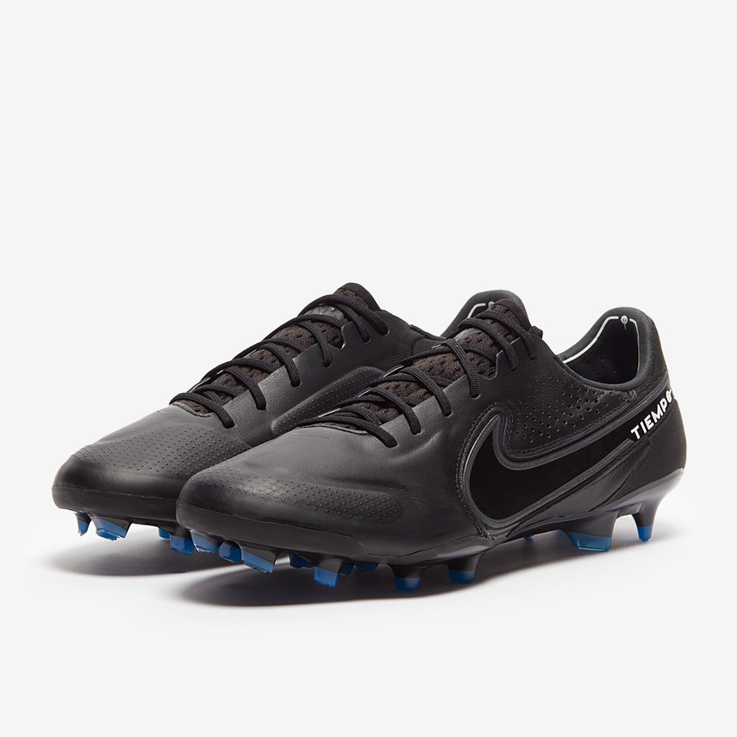Nike Tiempo Legend IX Elite FG - Black/Dark Smoke Grey/Summit