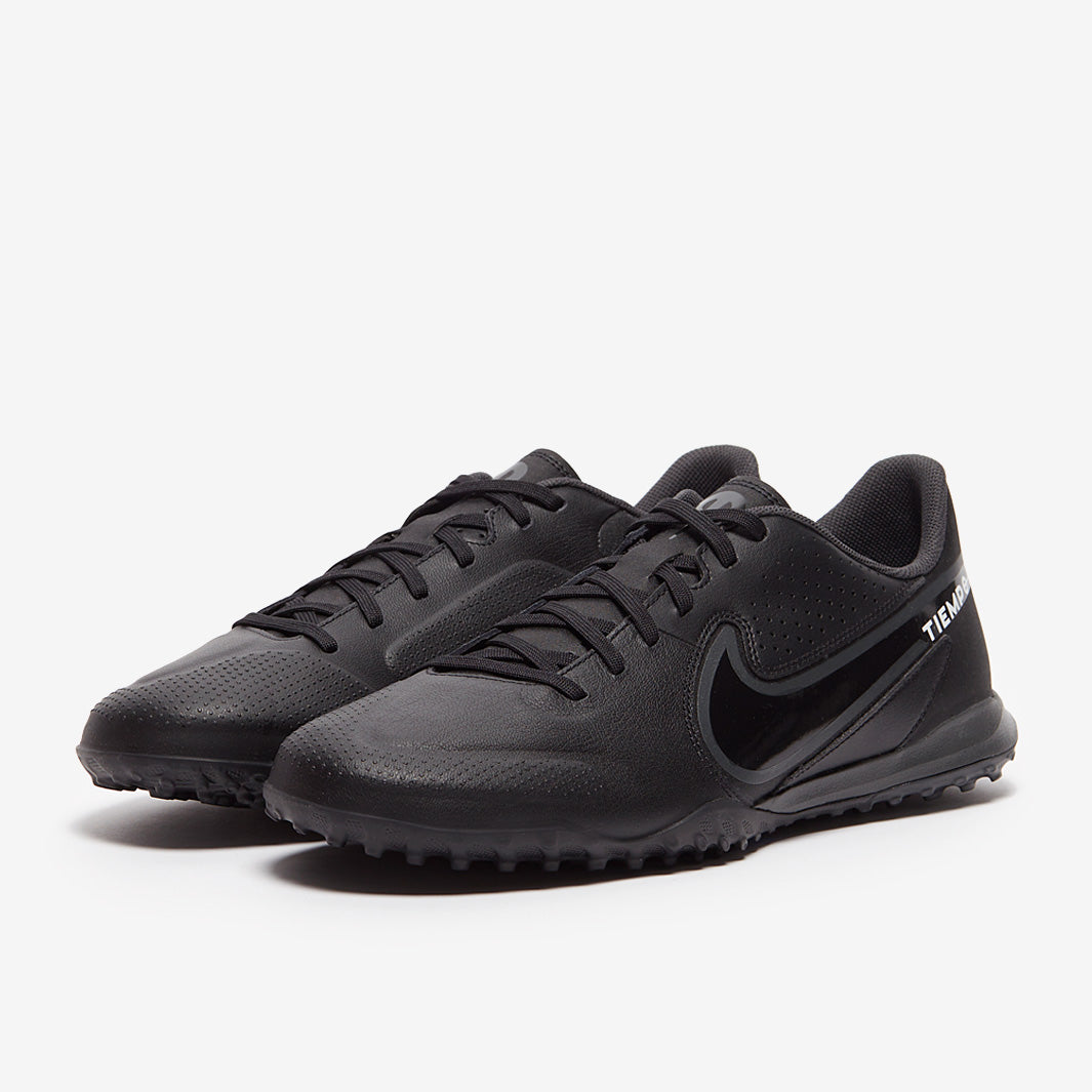 Nike Tiempo Legend IX Academy TF - Black/Dk Smoke Grey/Summit