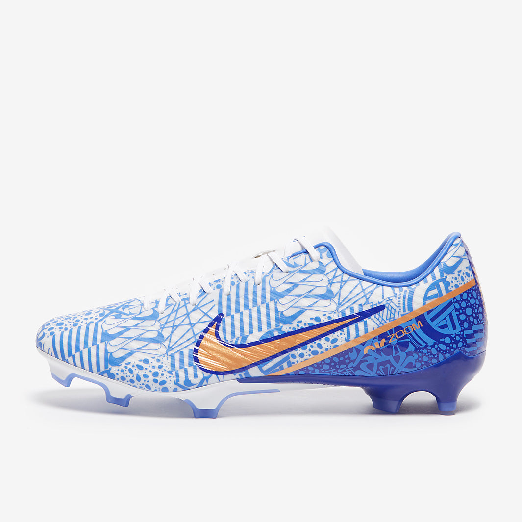 Nike Zoom Vapor XV Academy CR7 FG/MG - White/Metallic Copper