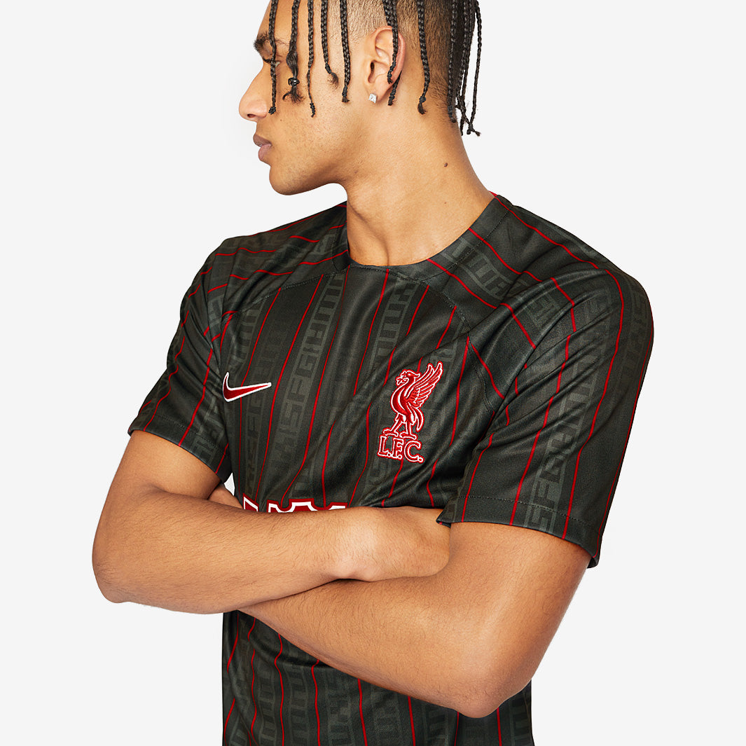 Nike LeBron James Liverpool Dri-Fit Stadium Limited Edition Shirt