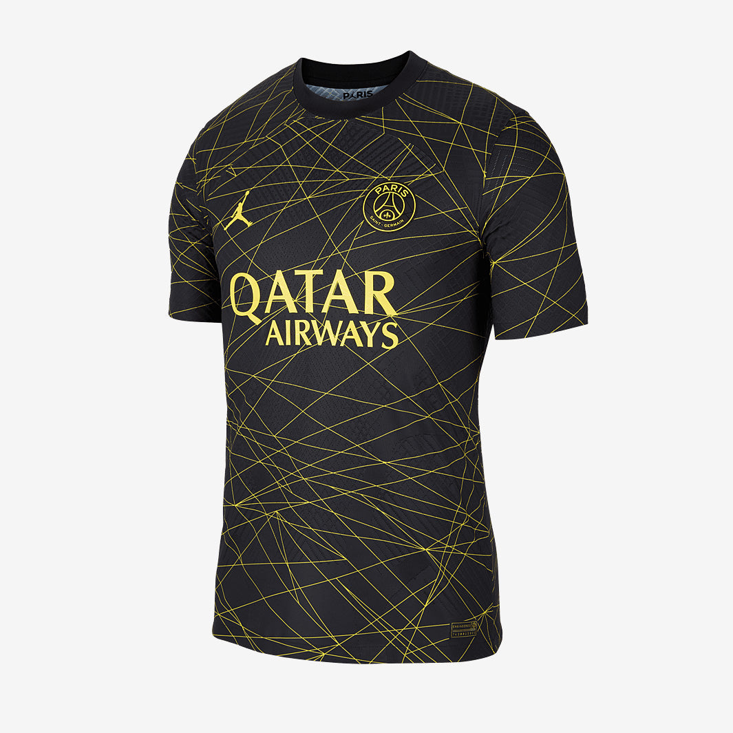 Jordan PSG 23/24 4th Dri-Fit Advance Match SS Shirt-Black/Tour