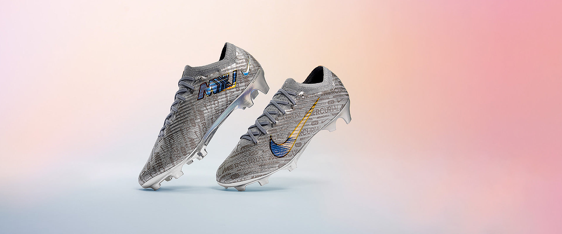 Nike Air Zoom Mercurial Vapor XV Elite XXV SE FG - Metallic Silver