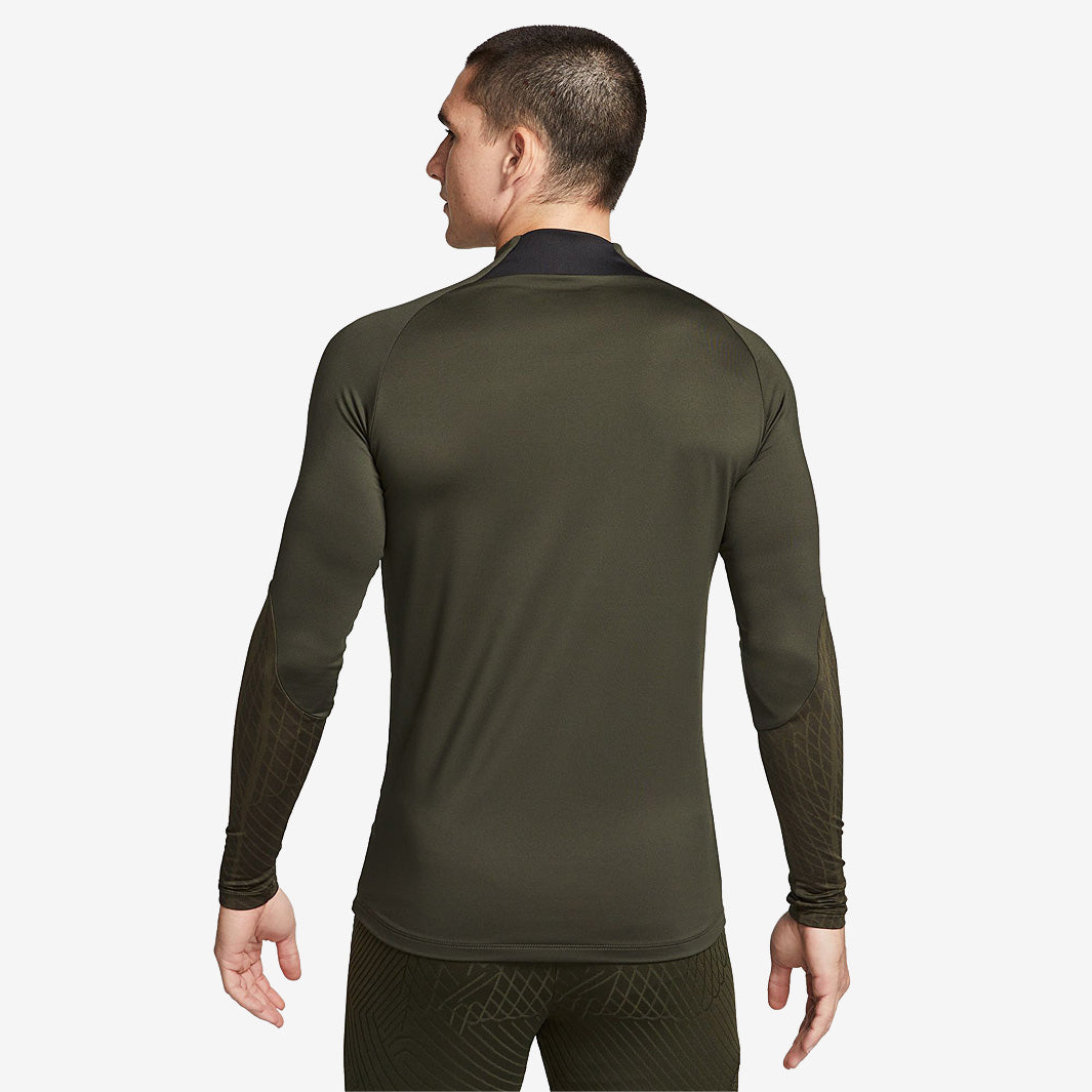 Nike FC Barcelona 23/24 Dri-Fit Strike Drill Top - Sequoia/Black