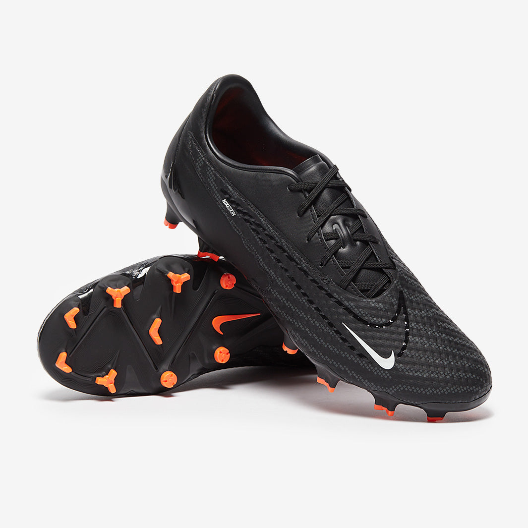 Nike Phantom GX Academy FG/MG - Black/Summit White/Dk Smoke Grey