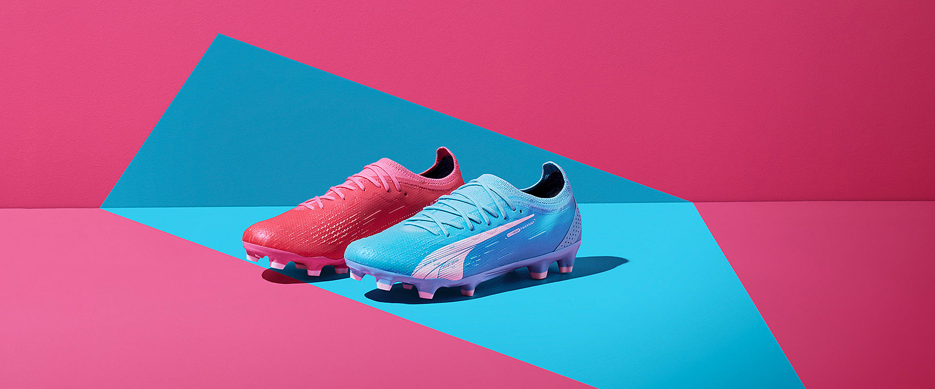 Puma Ultra Ultimate Tricks x World Cup 2014 FG/AG - Hero Blue/Puma