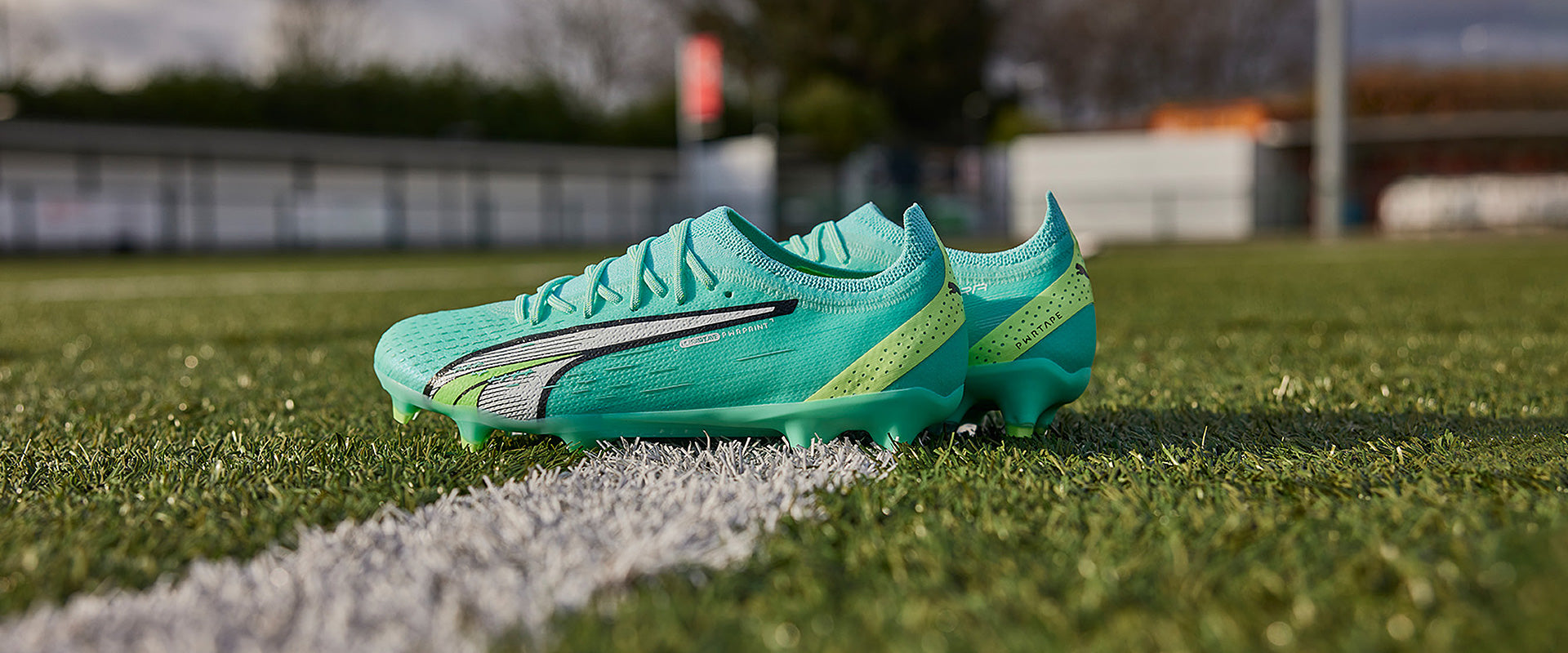 Puma Ultra Ultimate FG/AG - Electric Peppermint/Puma White/Fast