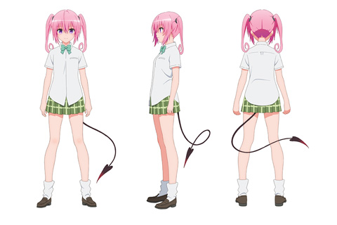 XEBEC - To LOVEる ダークネス 2nd - 設定資料 4