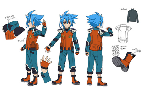 XEBEC - フューチャーカード バディファイト100 - 設定資料 2