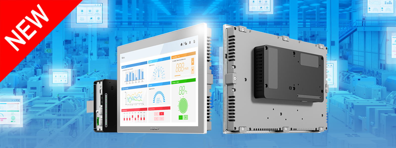 タッチパネル / HMI | Pro-faceブランドの製品情報サイト