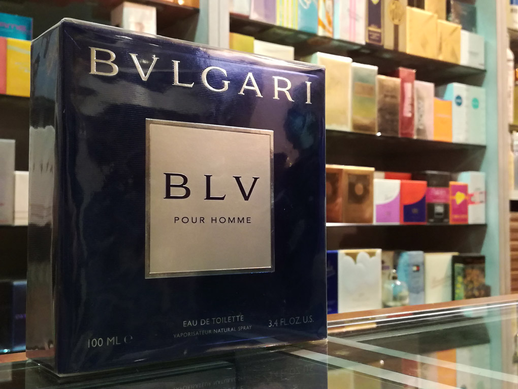 Bvlgari Blv/Bulgari Blu pour Homme Eau de Toilette 100ml edt spray