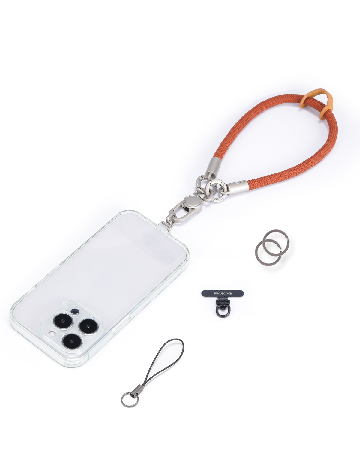 CONVERSE TOKYO × CLAMP展 PHONE HAND STRAP CONVERSE TOKYO × CLAMP展