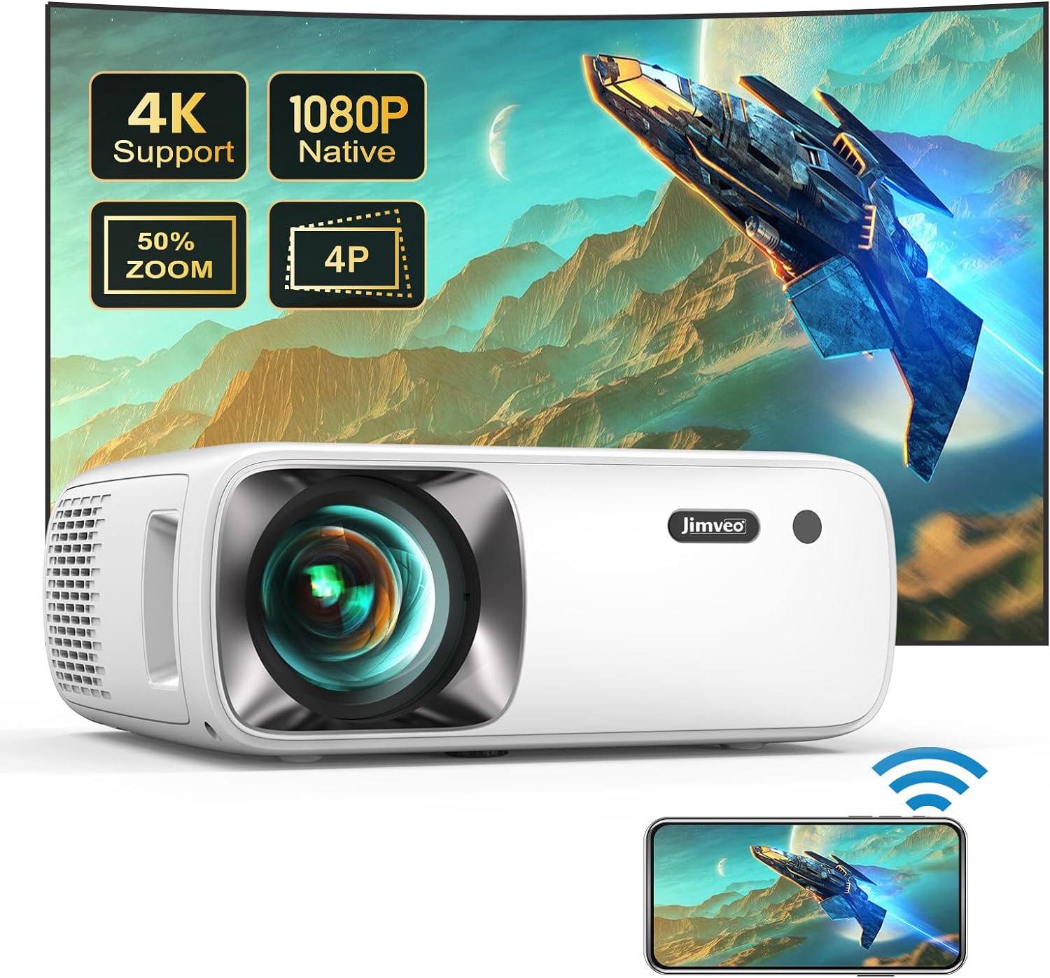 Jimveo E20 Pro HDTV LCD