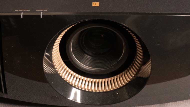 Sony VPL-VW715ES 4K SXRD Home Theater Projector Review- Hardware
