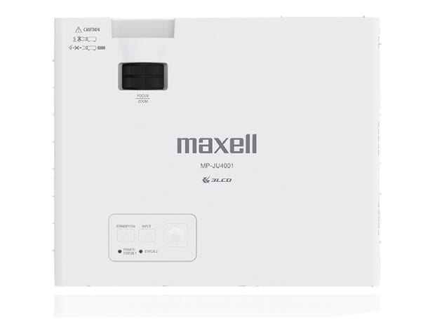 Maxell MP-JU4001 3LCD Laser WUXGA Business Projector Review