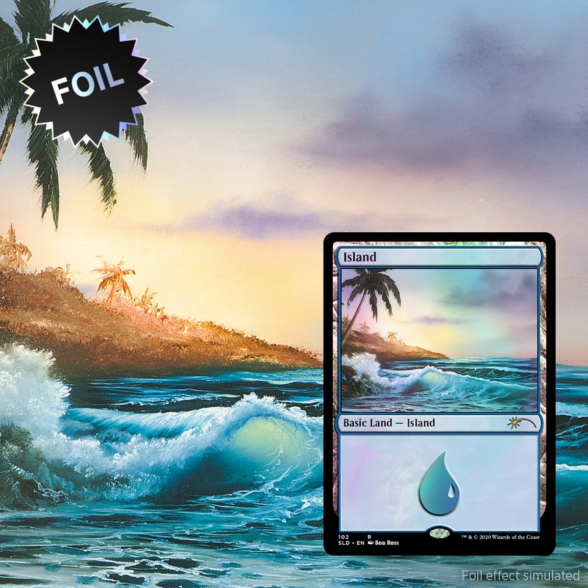 倉庫在庫】マジック：ザ・ギャザリング SECRET LAIR「Happy Little