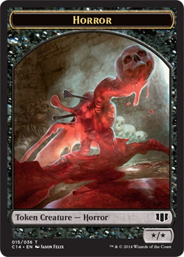 MTG 多人数戦セット 【C14】ホラー/Horror - ゾンビ/Zombie【T】