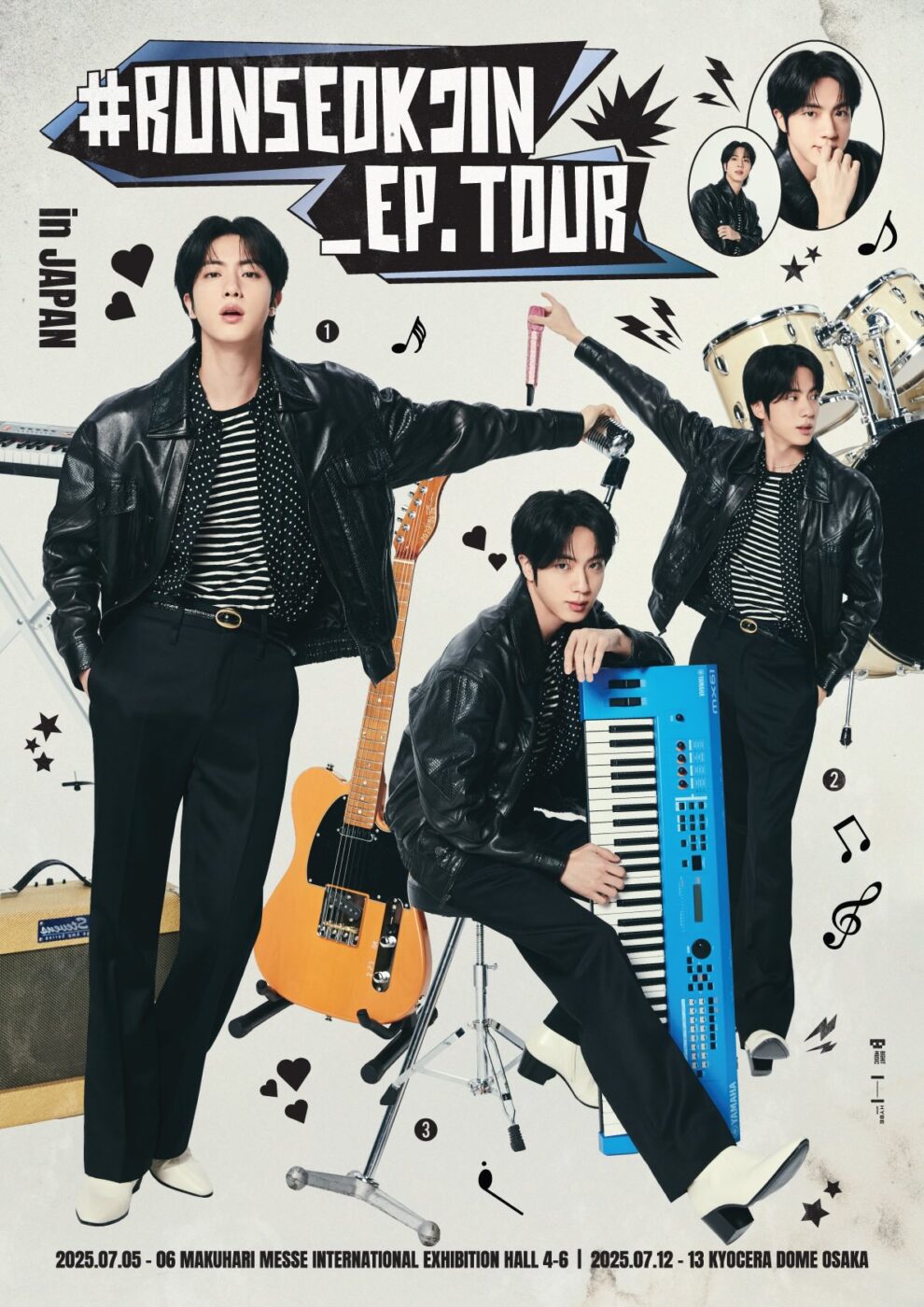 RUNSEOKJIN_EP.TOUR in JAPAN』 | promax inc.