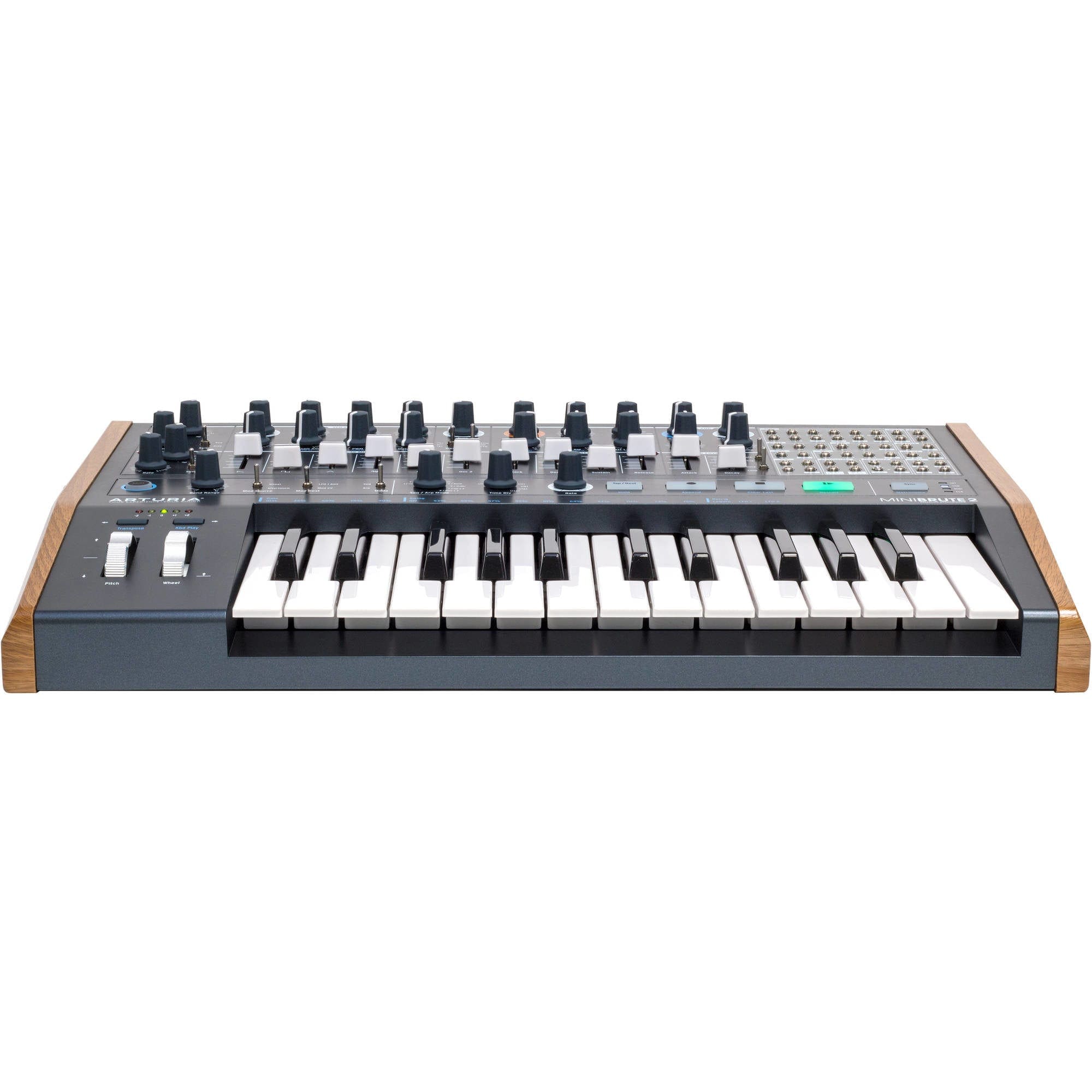 Arturia MiniBrute 2 – ProX XB-DJCS – 2 1/4 Cables – ProSoundGear.com