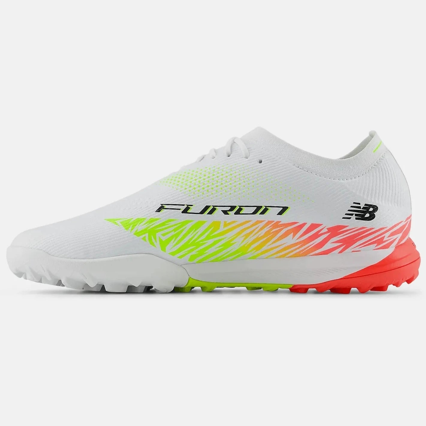 New Balance Furon Elite Turf Soccer Shoes TF V8 2E Wide - Flash