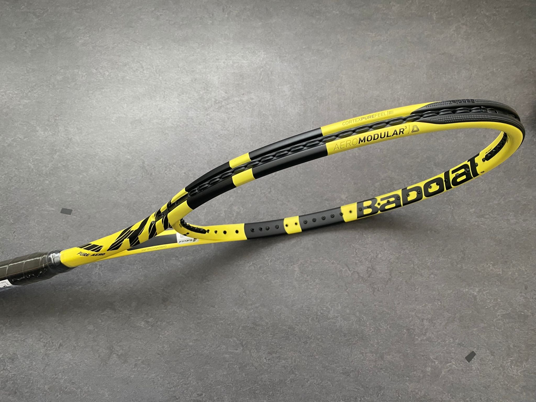 Babolat Pro Stock Pure Aero VS 2016 (16X20) – ProStockTennis