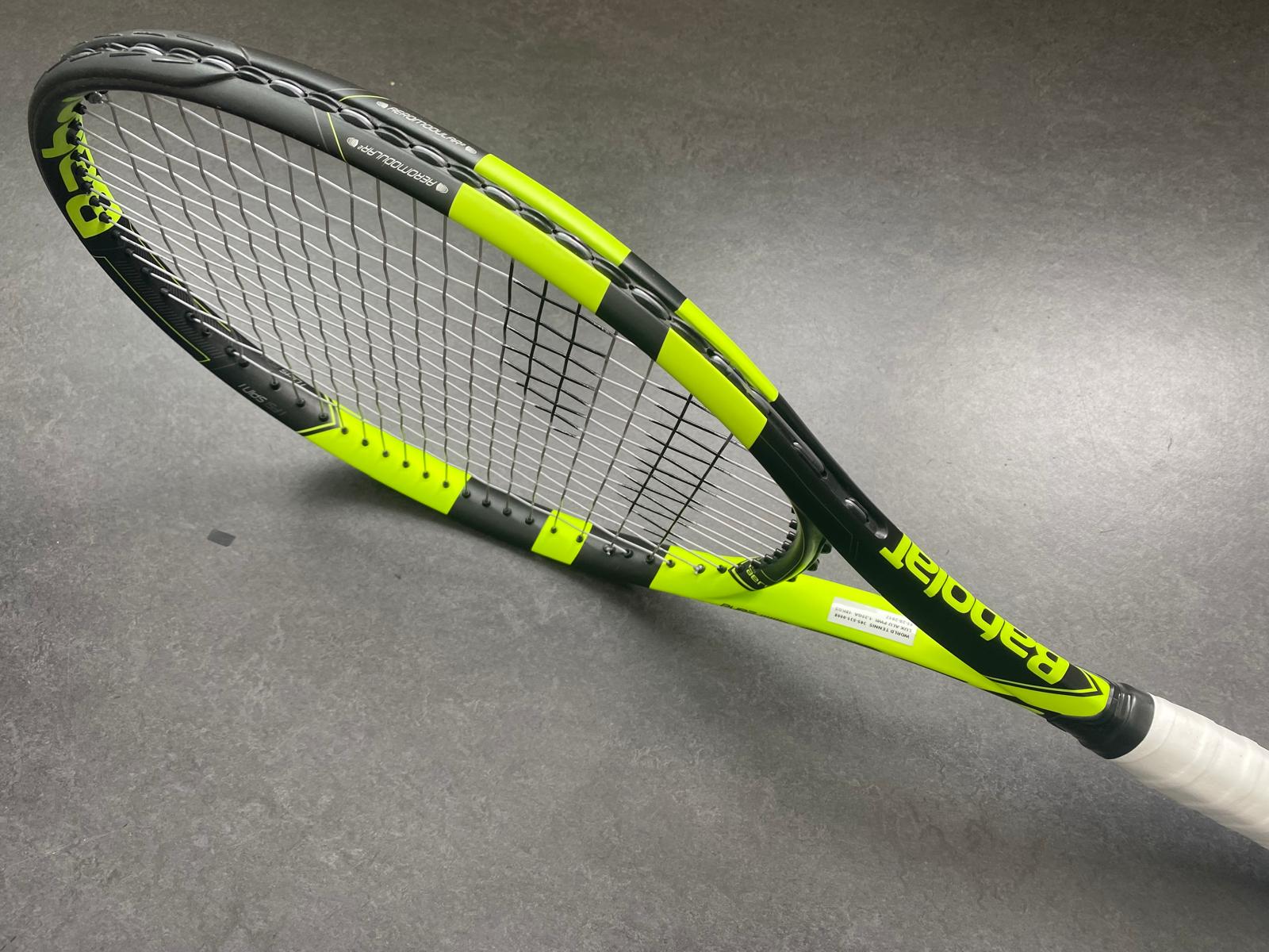 Babolat Pro Stock Aeropro Drive 2013 (16x19) – ProStockTennis
