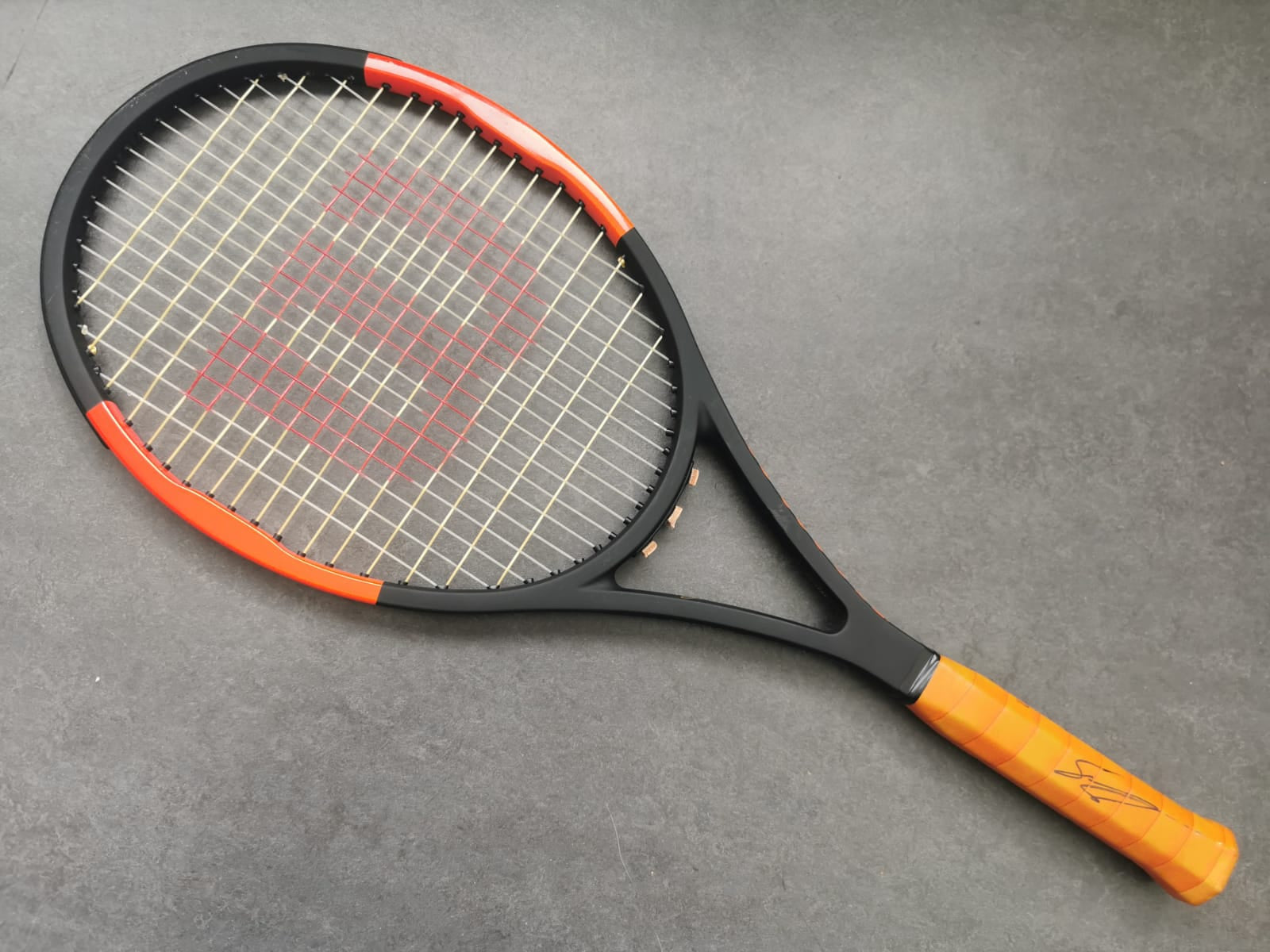Grigor Dimitrov Personal Wilson Pro Staff 97S – ProStockTennis