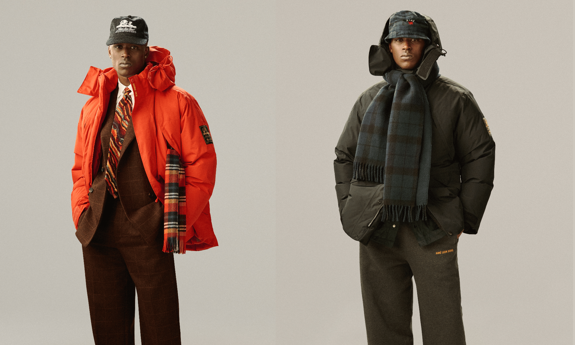 Aimé Leon Dore release second instalment of GORE-TEX partnership