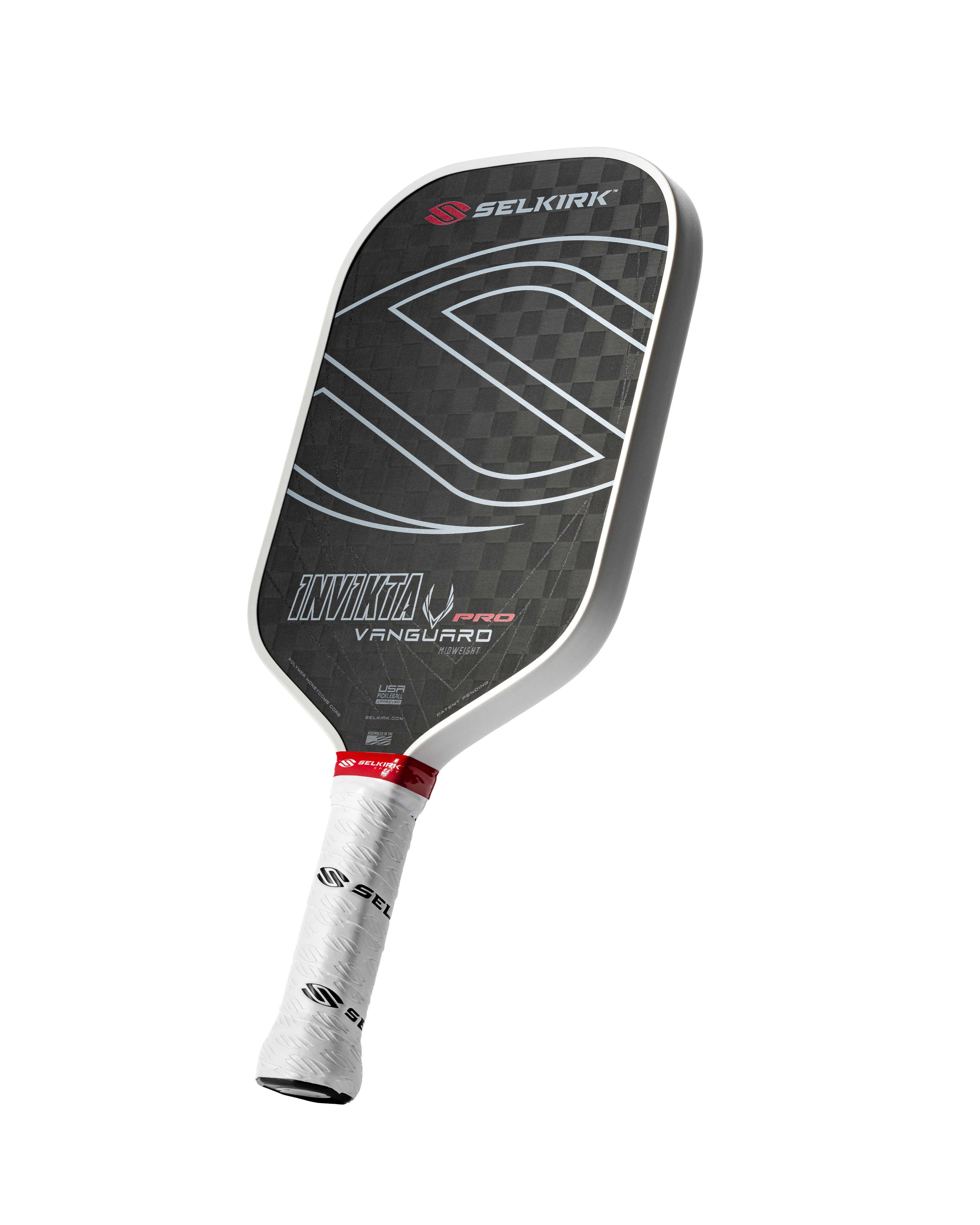 Selkirk Vanguard Pro Invikta [Raw Carbon] – Pro Racket Sports
