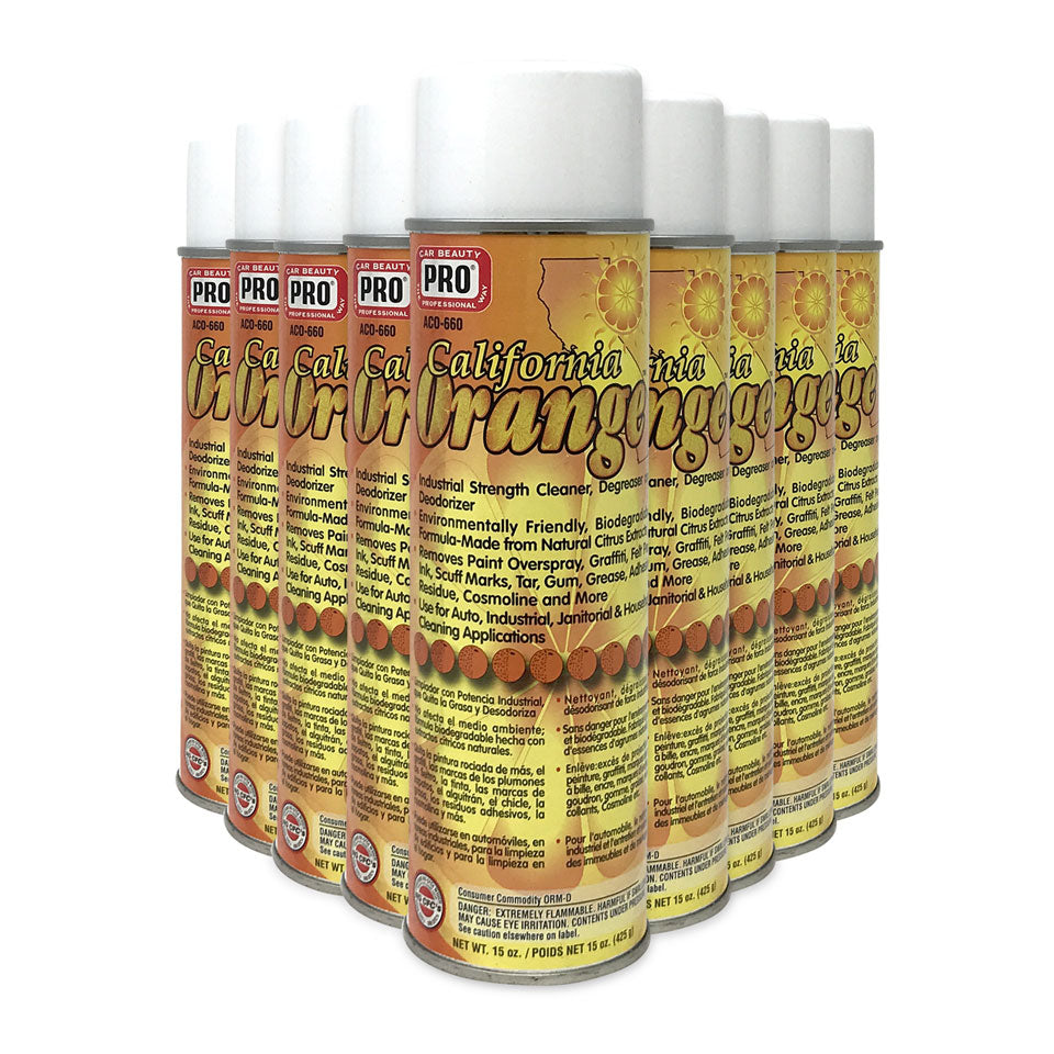CALIFORNIA ORANGE™ | PRO® Car Beauty Products – PRO® Wax USA