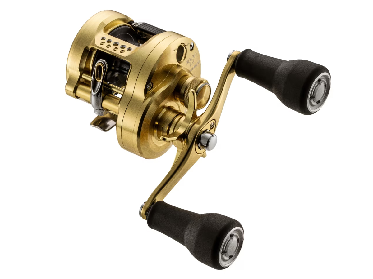 Shimano Calcutta Conquest MD Baitcasting Reel | Power for Heavy Lures