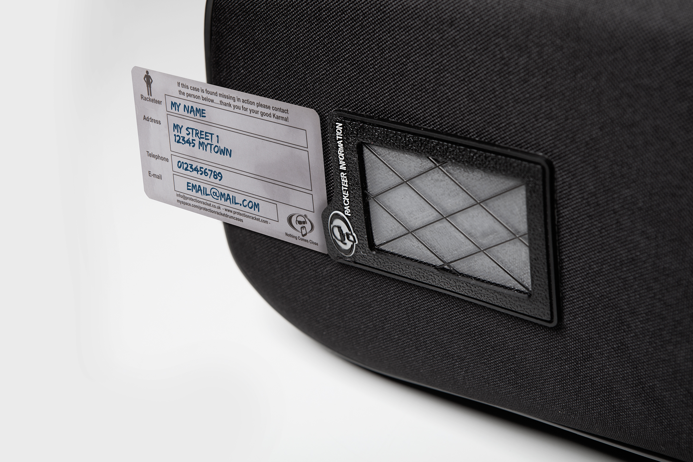 Acoustic Bass Guitar Case Deluxe - Protection Racket