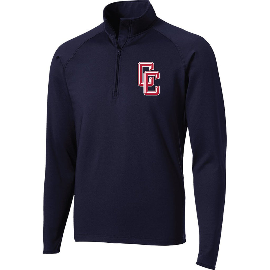 9318 Peak Performance 1/4 Zip ADULT – Protime Sports Inc.