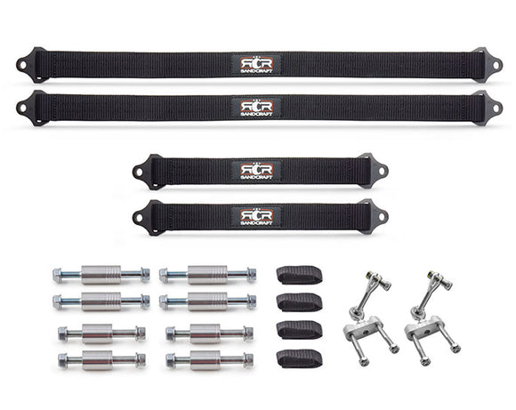 LIMIT STRAP KIT – 2017-2024 CAN-AM XRS X3 by Sandcraft – Pro UTV Parts