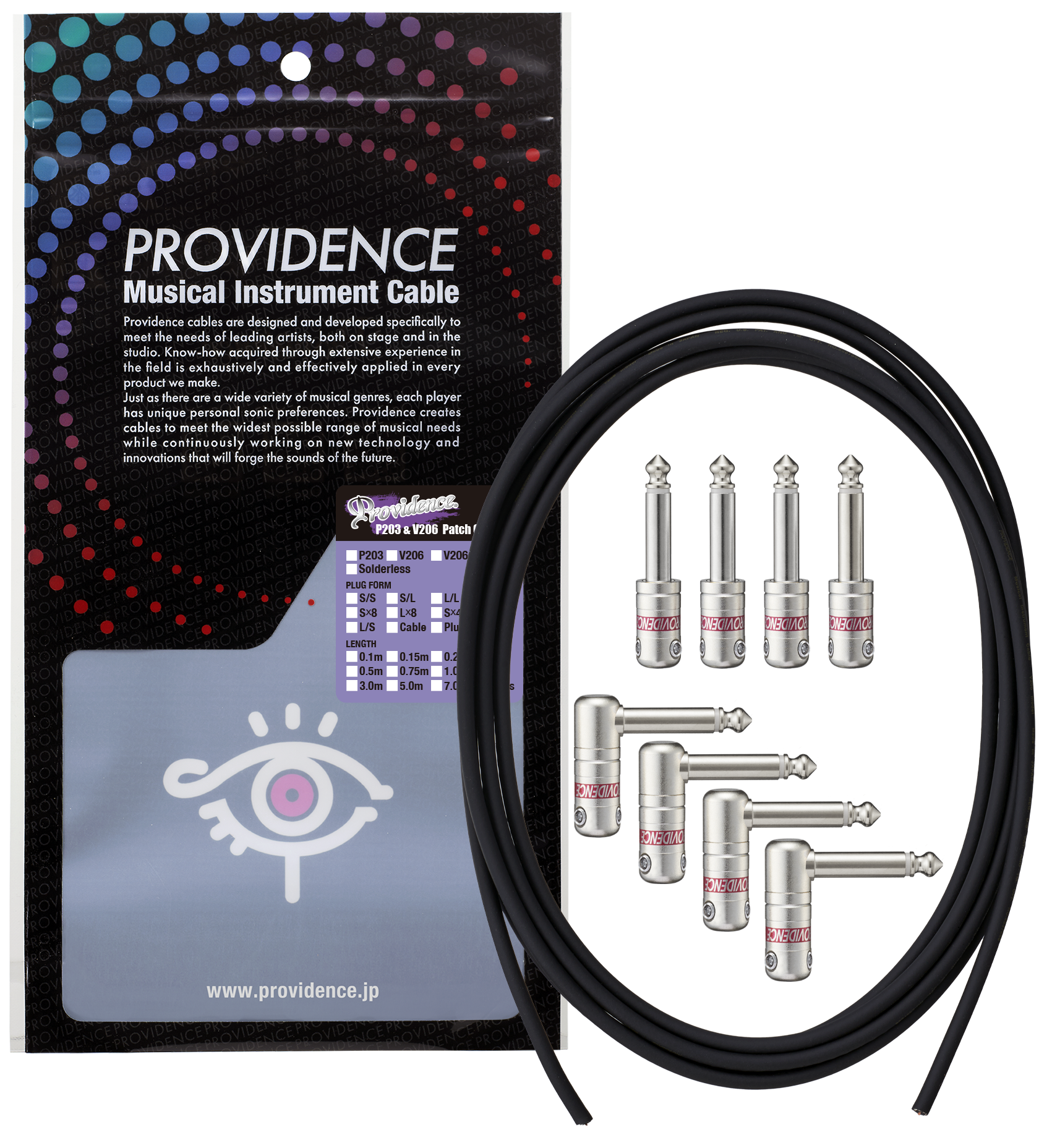 PROVIDENCE | PATCH CABLES