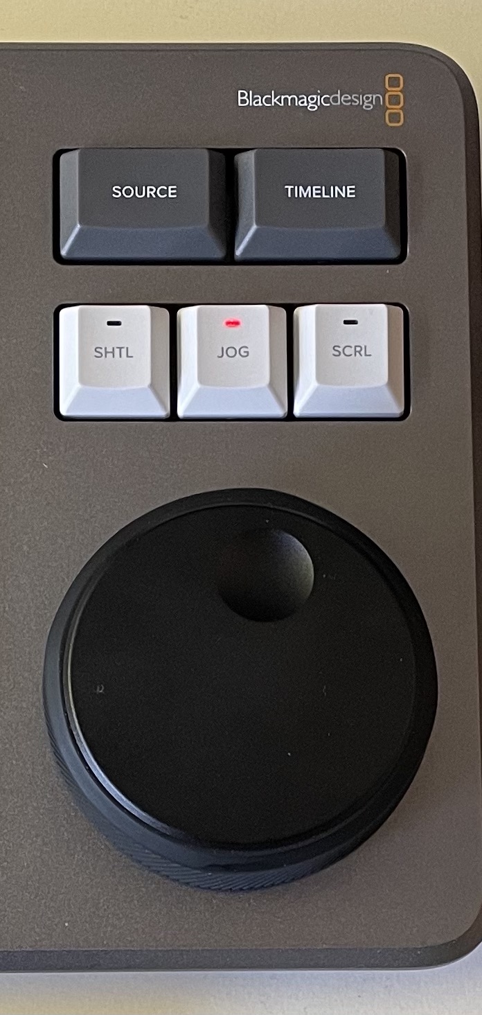 Review: DaVinci Resolve Speed Editor, Part 1 - Editing with the