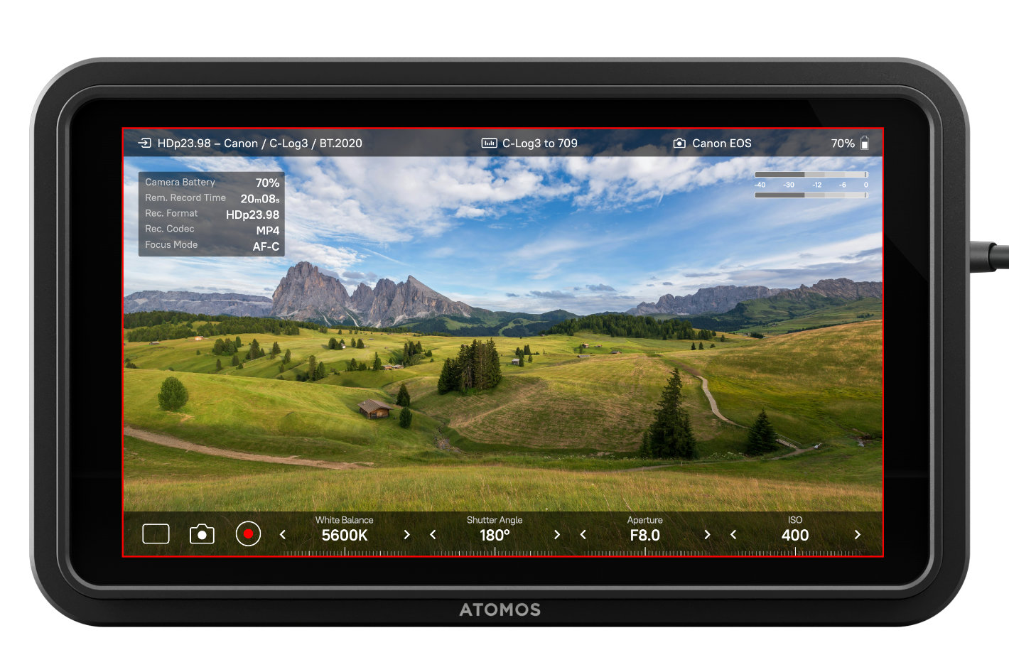 Atomos Shinobi II: brighter, thinner, and with camera control by