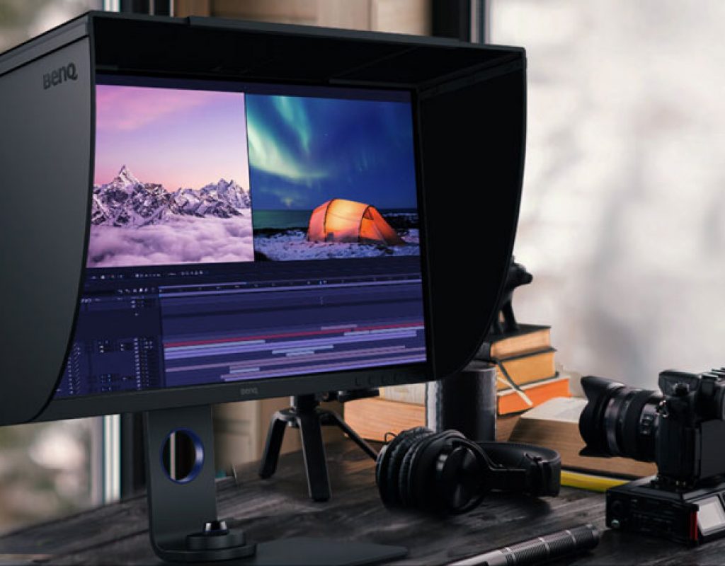 BenQ SW270C: new photographer monitor receives Pantone validation