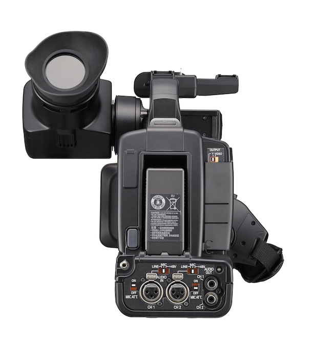 Panasonic announces AG-HMC80, the HMC40's big sister by Allan