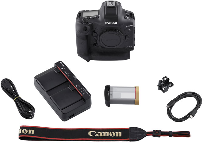 EOS 1-D X Mark III: new SLR mirror system and 5.5K 12-bit RAW