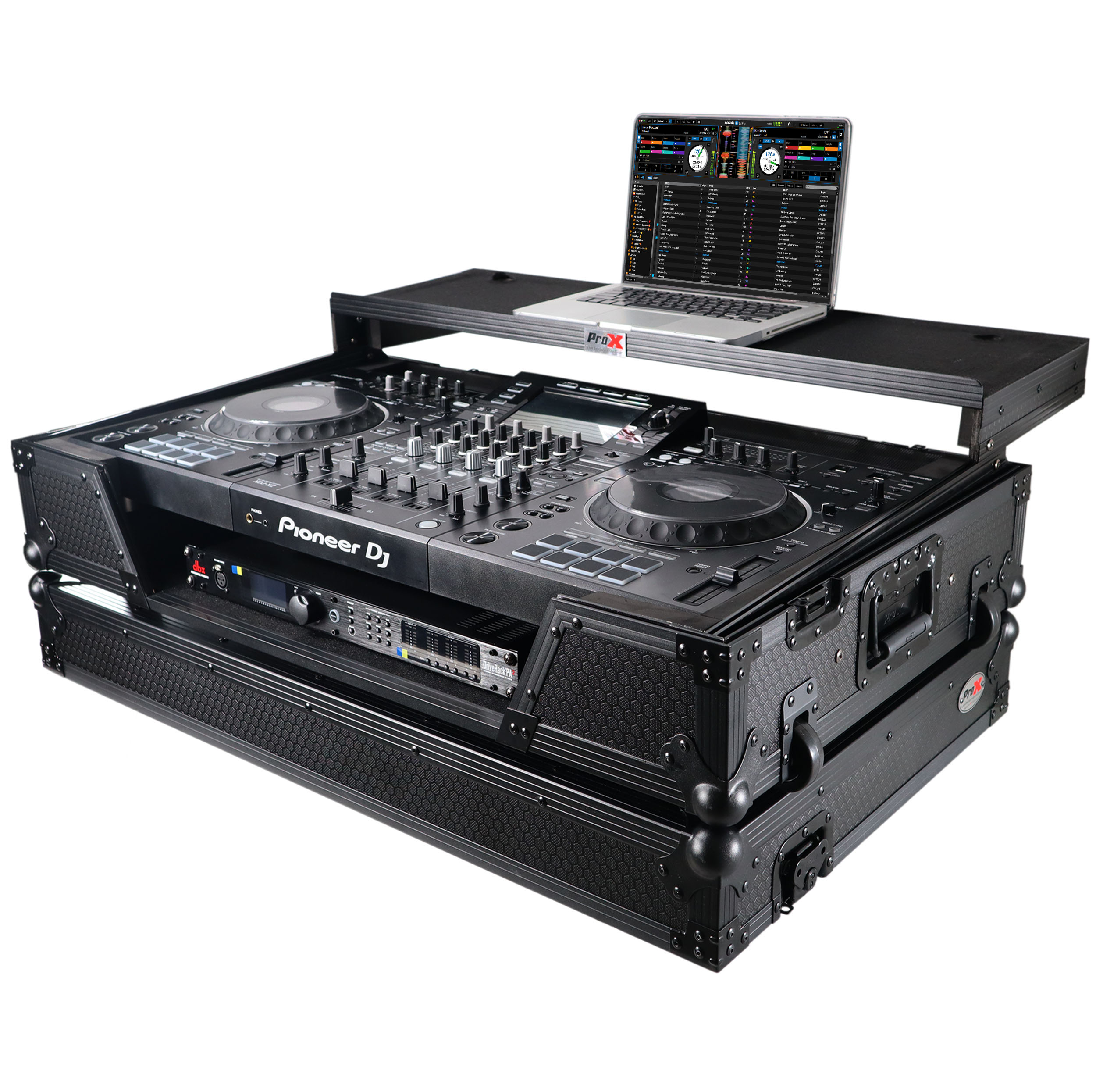 ProX XS-XDJXZWLTBL ATA Flight Case ATA Flight Case For Pioneer XDJ