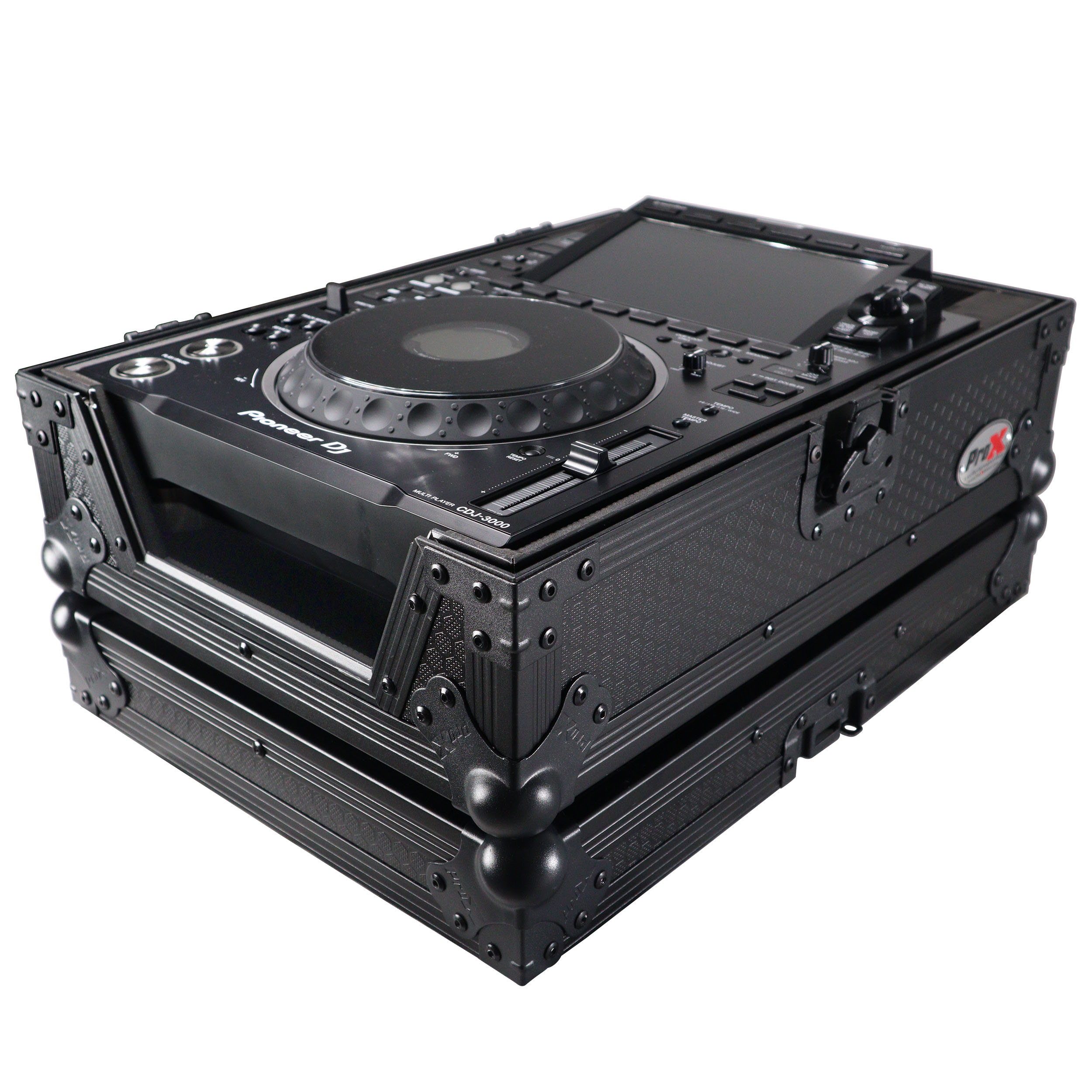 ProX XS-CDJ3000 BL for Pioneer DJ CDJ-3000 Professional DJ multi